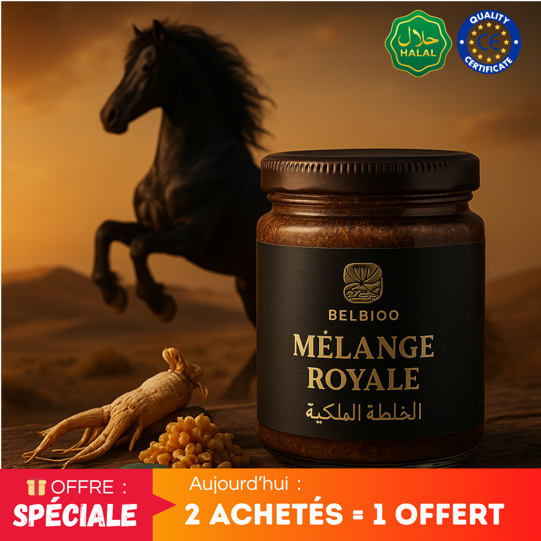 Melange Royal - Naturel Pour Homme - Qualité Premium