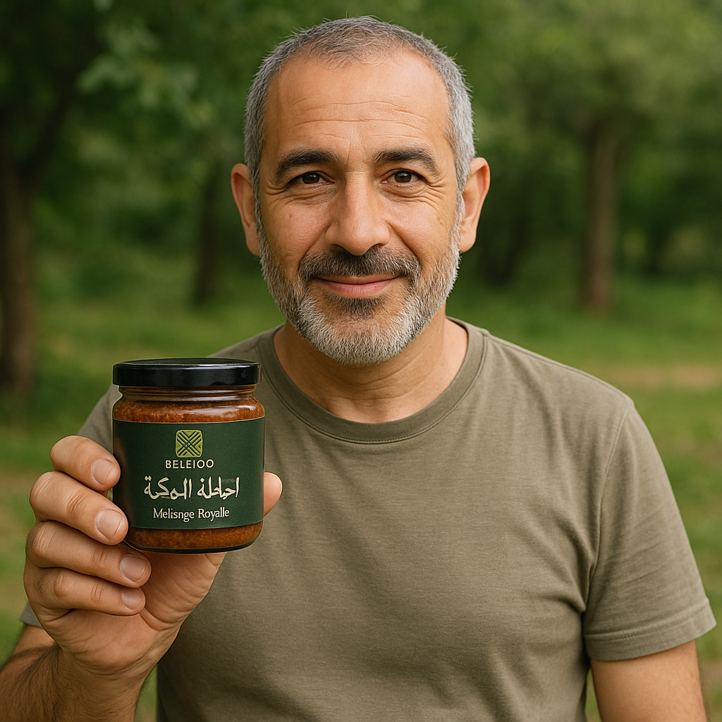 Melange Royal - Naturel Pour Homme - Qualité Premium